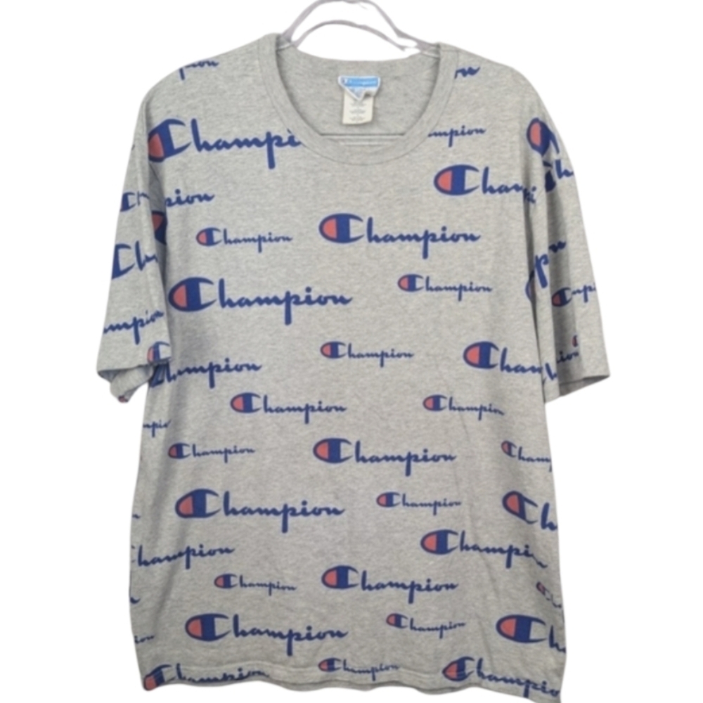 Champion Size Extra Large Short Sleeve T-shirt Vintage